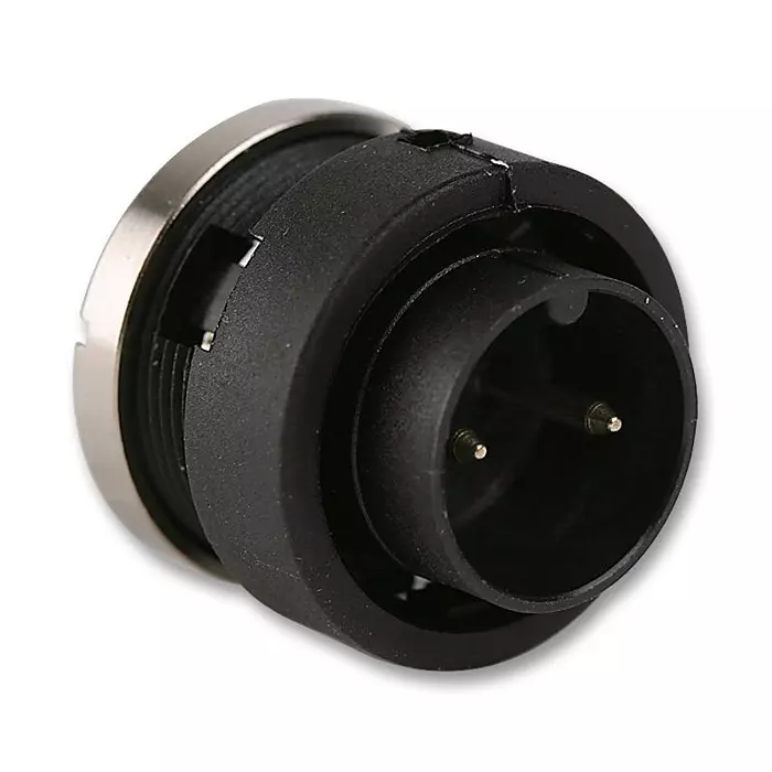 BINDER PLUG, PANEL, 4WAY, 99 0611 00 04