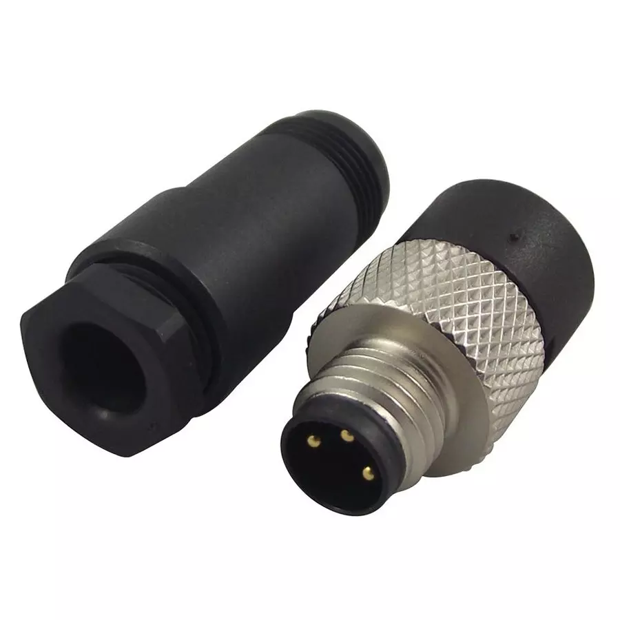 BINDER PLUG, FREE, 3WAY, 9933790003