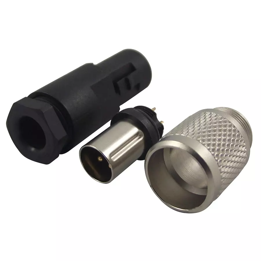 BINDER CIRCULAR CONNECTOR, PLUG, 3 WAY, CABLE, 99 0405 00 03