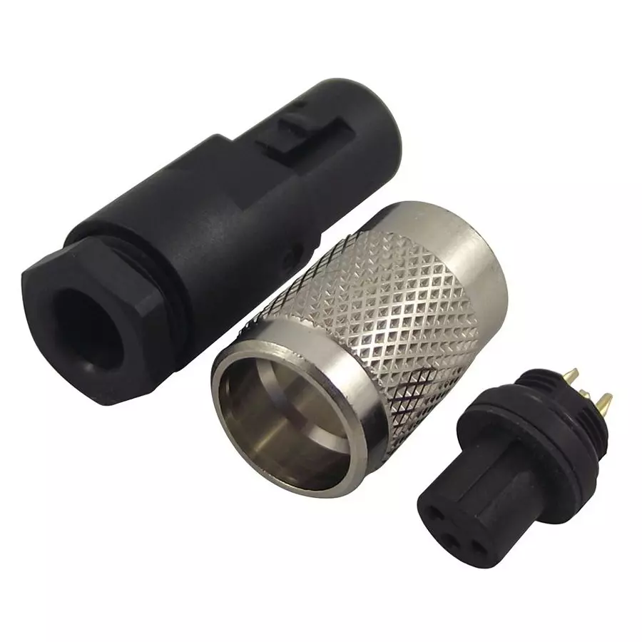 BINDER SOCKET, SEALED FREE, 3WAY, 99 0406 00 03
