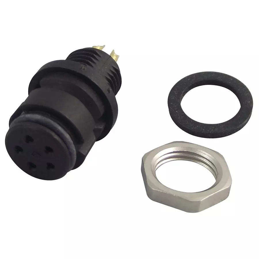 BINDER SOCKET, PANEL, 5WAY, 99-9216-00-05