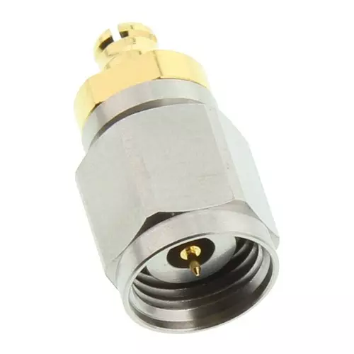 JOHNSON RF ADAPTER, 2.4MM PLUG-SMP JACK, 50 OHM, 134-1000-014