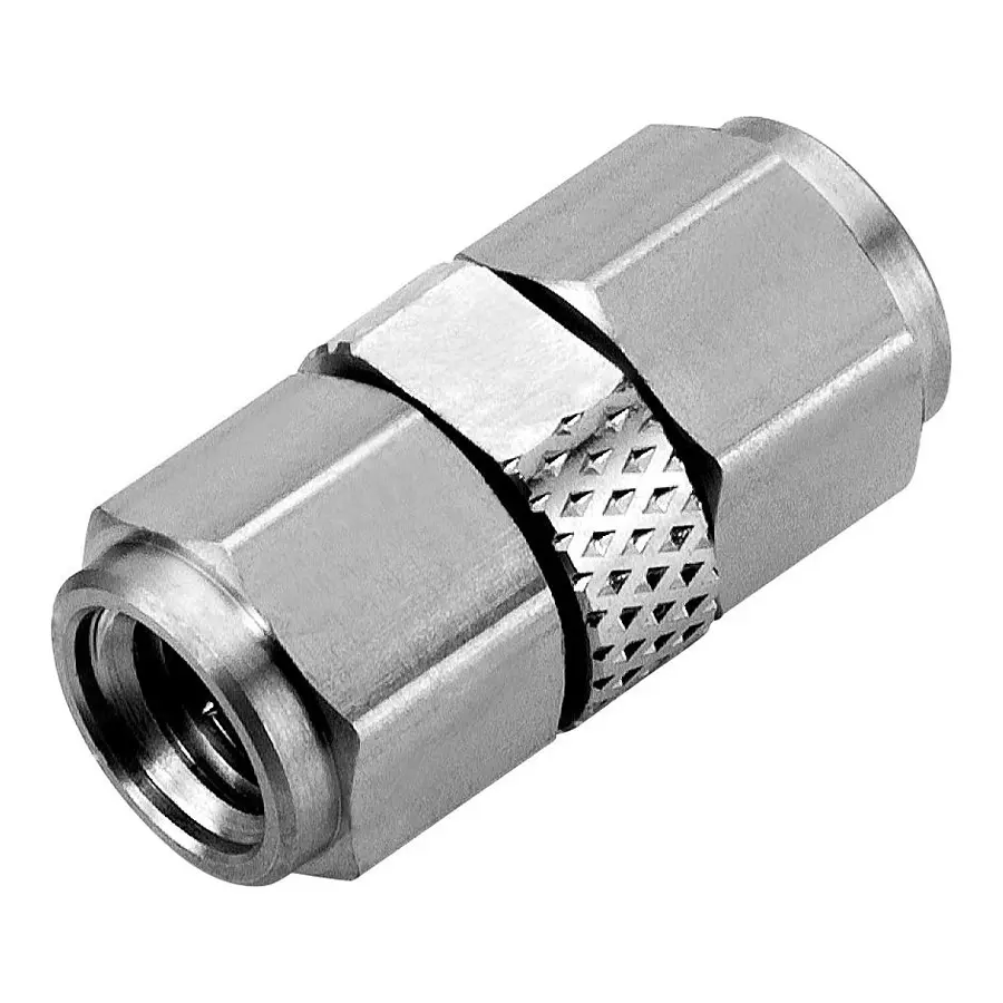 JOHNSON RF ADAPTER, 1MM PLUG-PLUG, 50 OHM, 149-0901-801