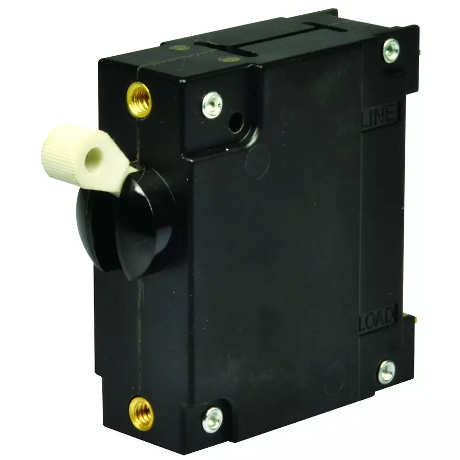 TE CONNECTIVITY CIRCUIT BREAKER, HYDROMAGNETIC, 1P, 277V, 2A, W67-X2Q12-2