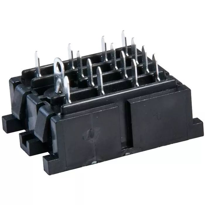 TE CONNECTIVITY RELAY SOCKET, 27E007