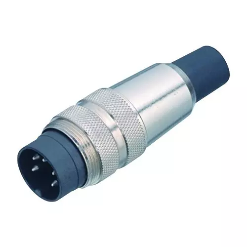BINDER CIRCULAR CONNECTOR, PLUG, 12POS, CABLE, 09-0329-02-12