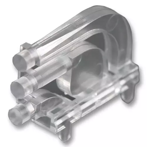 DIALIGHT LIGHT PIPE, TRI-LEVEL, 3MM, 515-1064F