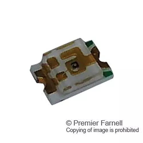 DIALIGHT LED Colour:Yellow, 598-8040-107F (Pack of 5)