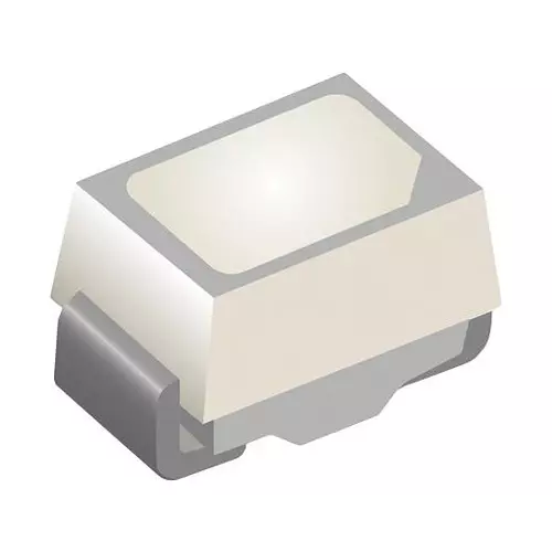 DIALIGHT LED, GREEN, 1.9CD, 525NM, 5988C80107F