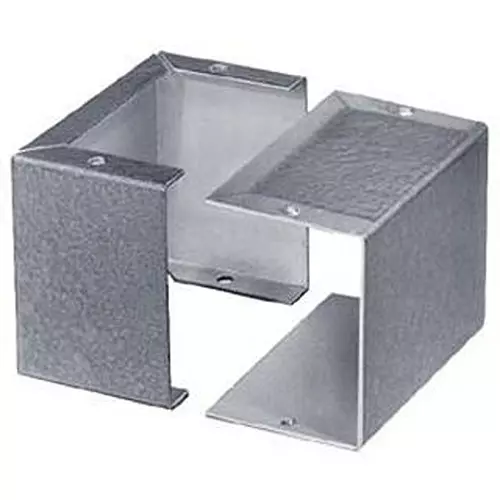 BUD ENCLOSURE, BOX, ALUMINIUM, CU-3011-A