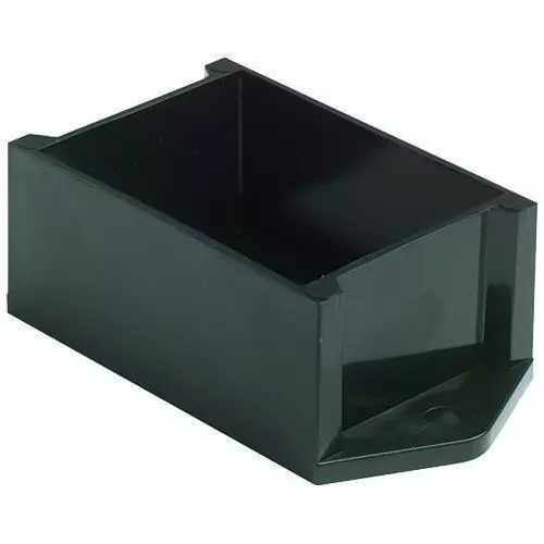 BUD ENCLOSURE, POTTING BOX, PLASTIC, BLACK, PB-1558-BF (Pack of 10)