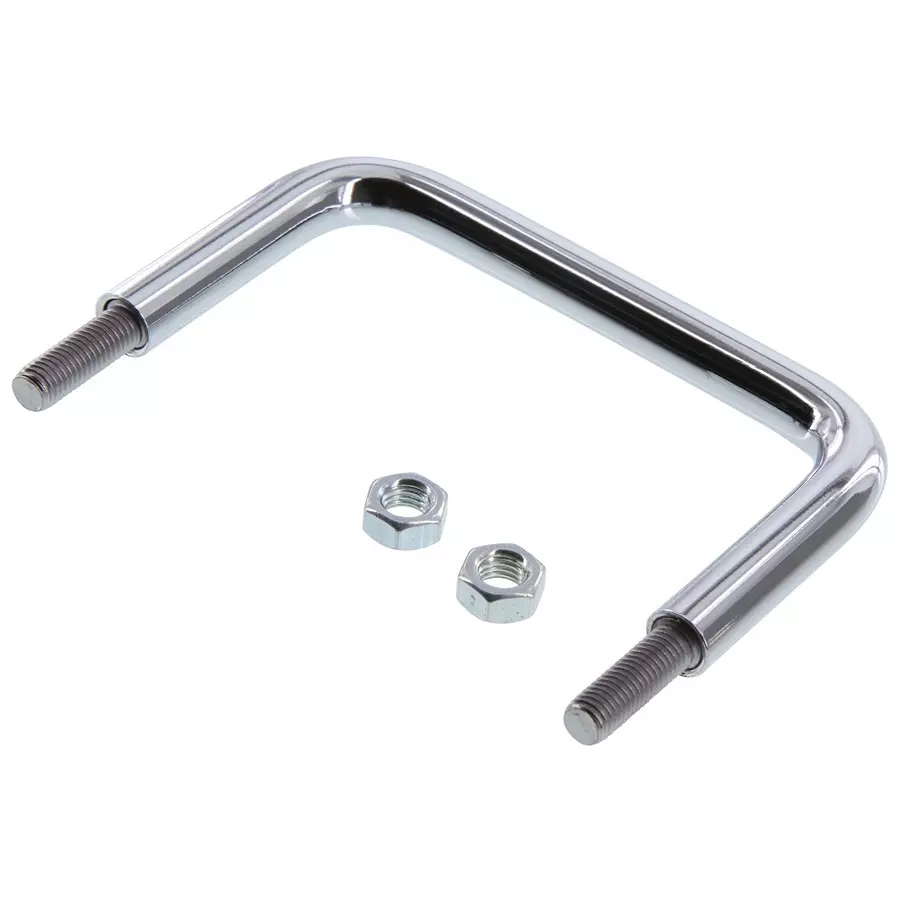 BUD CHROME PLATED EQUIPMENT HANDLE, H-9160-B.