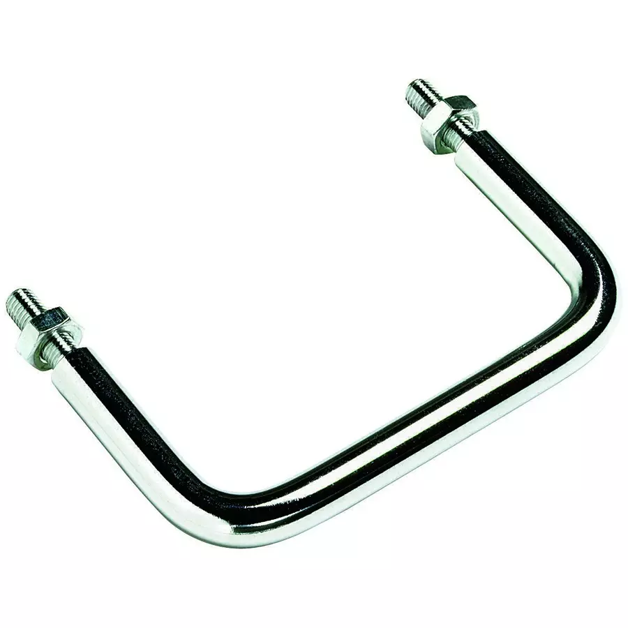 BUD CHROME PLATED EQUIPMENT HANDLE, H-9161-B