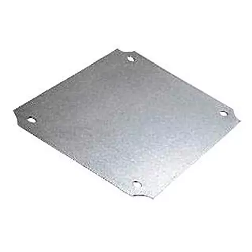 BUD PANEL, ENCLOSURE, 10.02INX6.87IN, ALUMINIUM, PNX-91435
