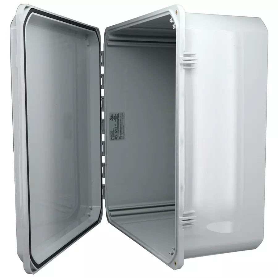 BUD ENCLOSURE, OUTDOOR, PC, LIGHT GREY, DPH-28712