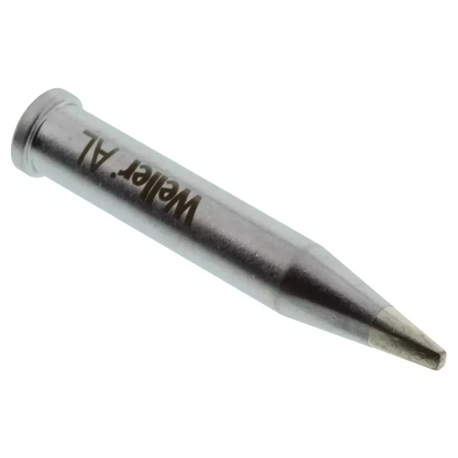 WELLER TIP, CHISEL, PB-FREE, 1.6X1MM, XT AL