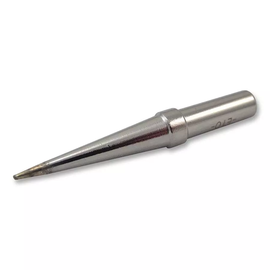 WELLER TIP, SOLDERING IRON, CONICAL, LONG,0.8MM, ET-O..