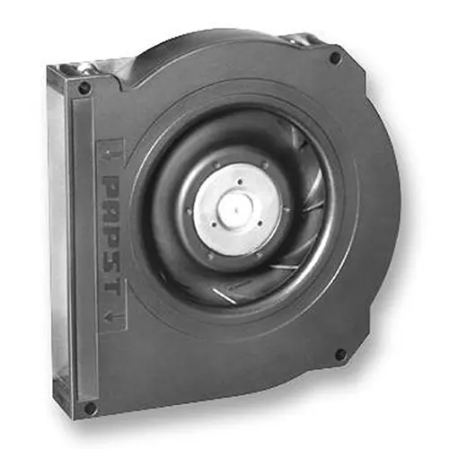 ebmpapst BLOWER, RADIAL, 127MM, 24VDC, RLF100-11/14