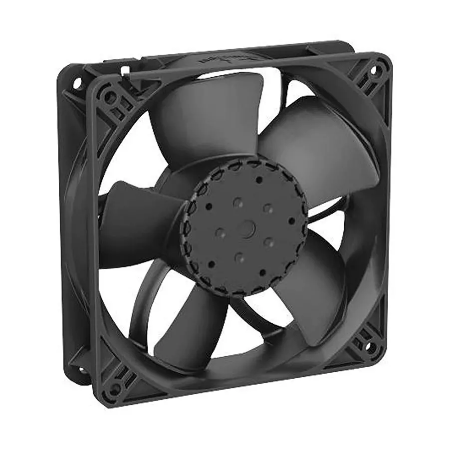 ebmpapst AXIAL FAN, 119MM, 24VDC, 129CFM, 47DBA, 4314NH
