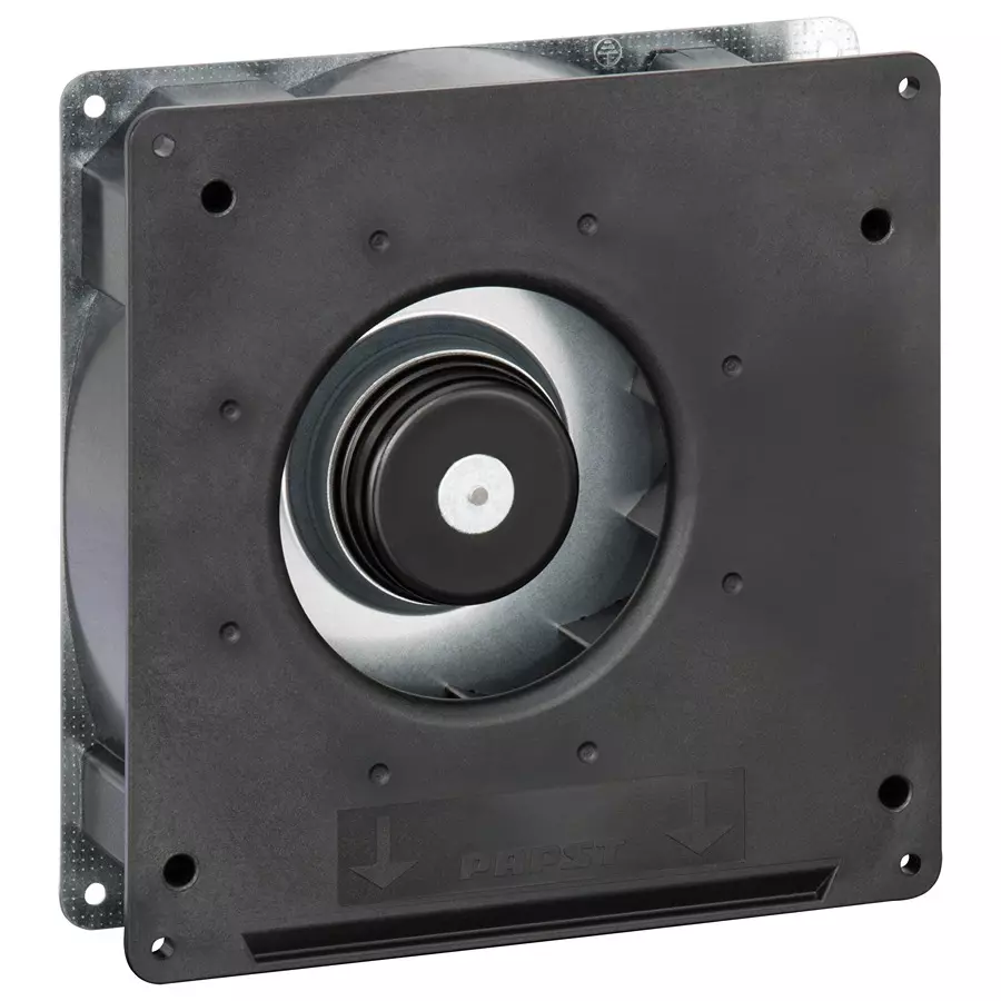 ebmpapst AXIAL FAN, 180MM, 24VDC, 0.203A, RG125-19/14N/2