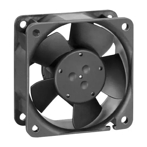 ebmpapst AXIAL FAN, 25MM, 24VDC, 54M3/H, 42DBA, 614NHHR