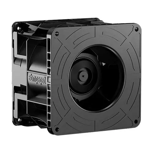 ebmpapst DC FAN, 119MM, 11.3M3/MIN, 83.5DBA, 8315100198