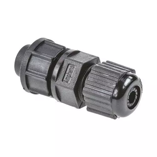 AMPHENOL LTW CIRCULAR CONNECTOR, RCPT, 3POS, CABLE, BD-03BFFA-LL7001