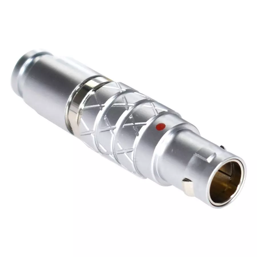 AMPHENOL LTW CIRCULAR CONNECTOR, PLUG, 4POS, CABLE, FLBB-04FGMS-GCP-207
