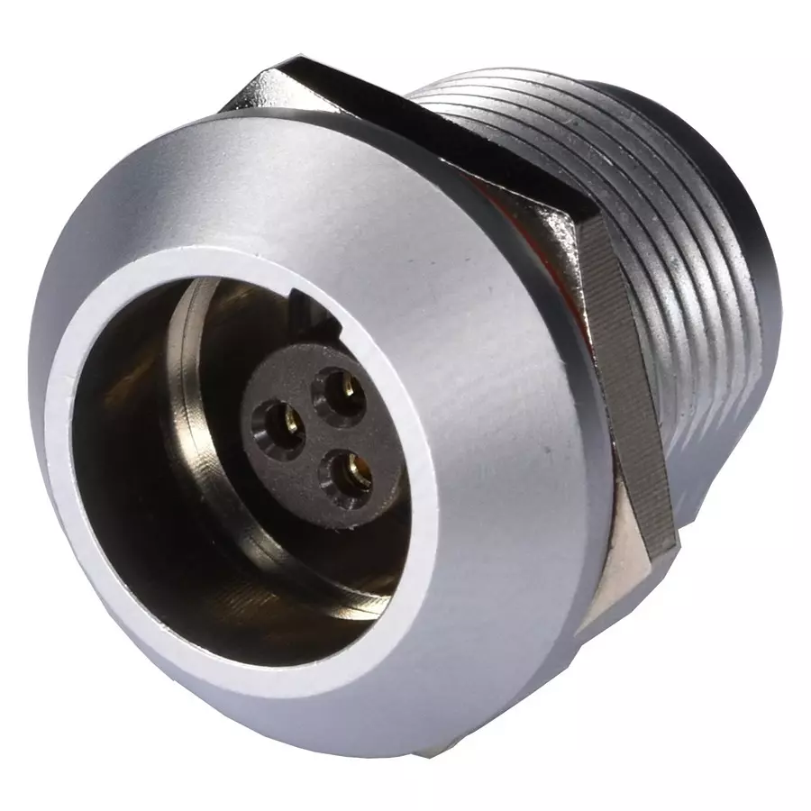AMPHENOL LTW Circular Connector Shell Style:Panel Mount Receptacle, SLKC-03EGFS-GCP-001