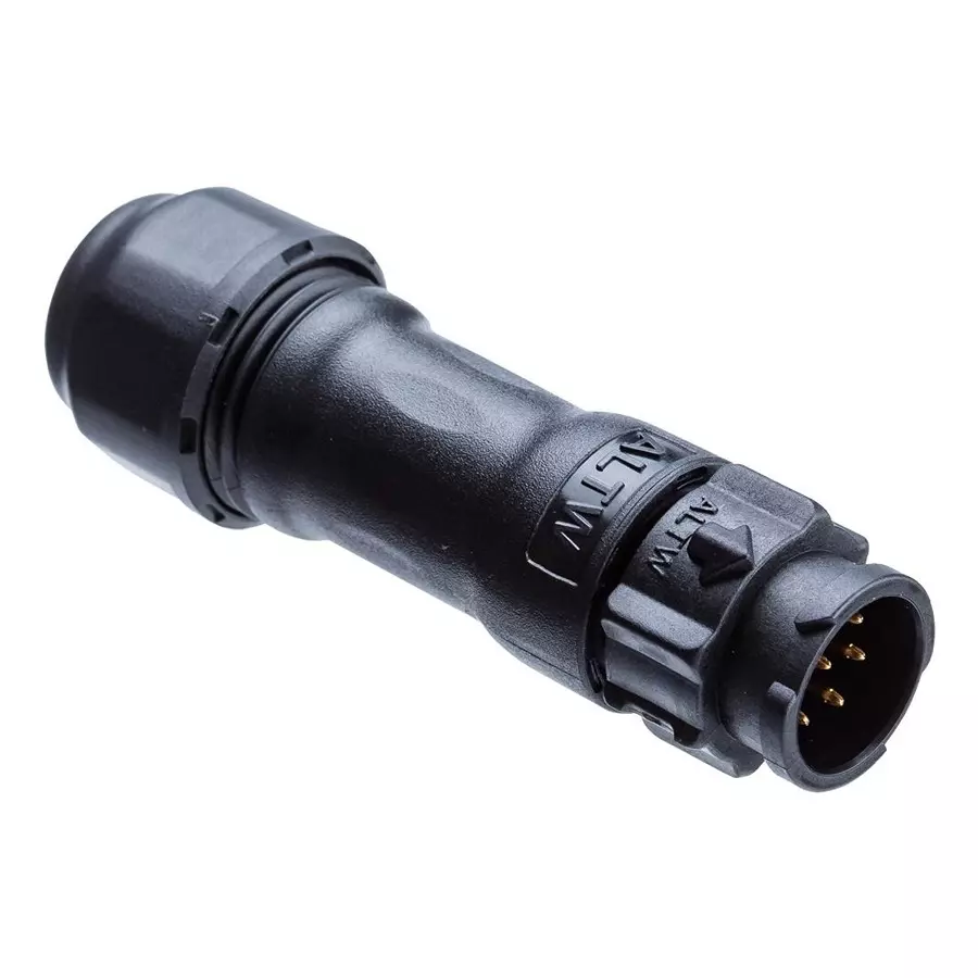 AMPHENOL LTW CIRCULAR CONN, PLUG, 4POS, CABLE, BB-04BMMA-QL8SPP