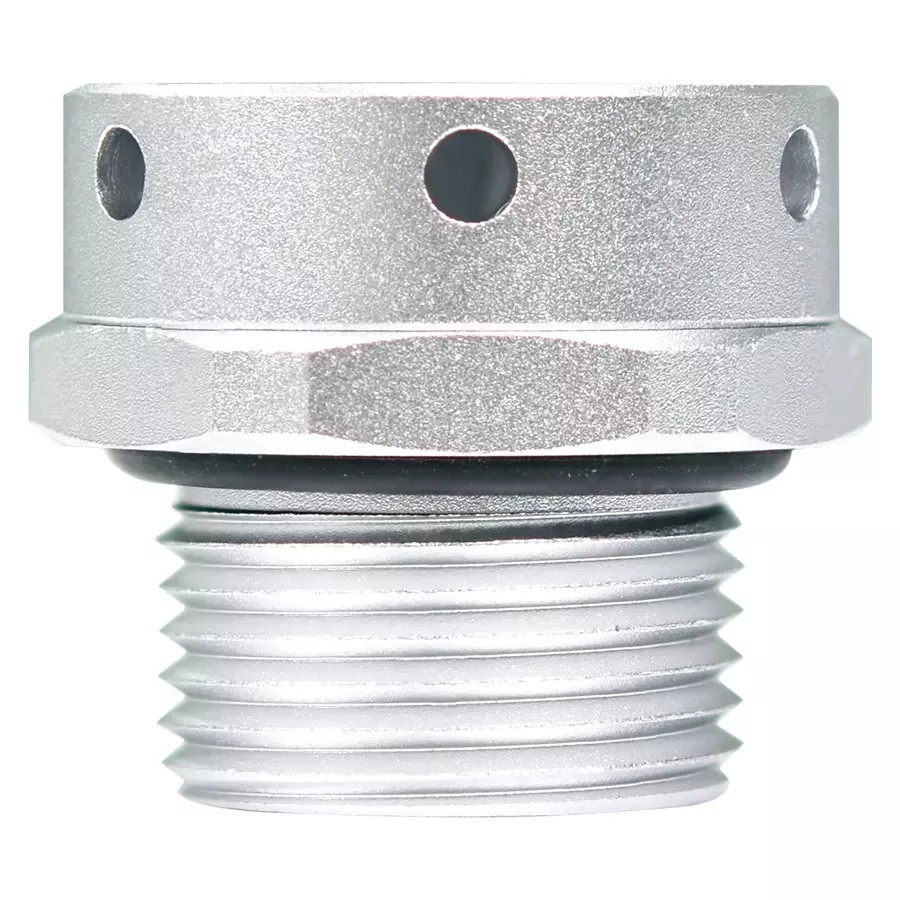 AMPHENOL LTW VENT, M20X1.5, ALUM, IP68/IP69K, VENT-MS4NME-O8001