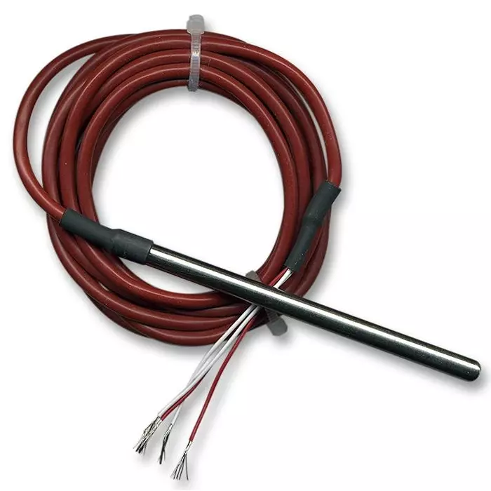 LABFACILITY SENSOR, PT100, TEMP, 6X50MM, 4M, DRG101632C