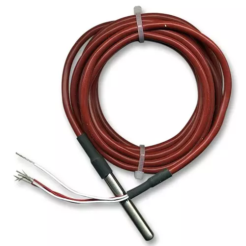 LABFACILITY SENSOR, PT100, TEMP, 6X100MM, 4M, DRG101632D