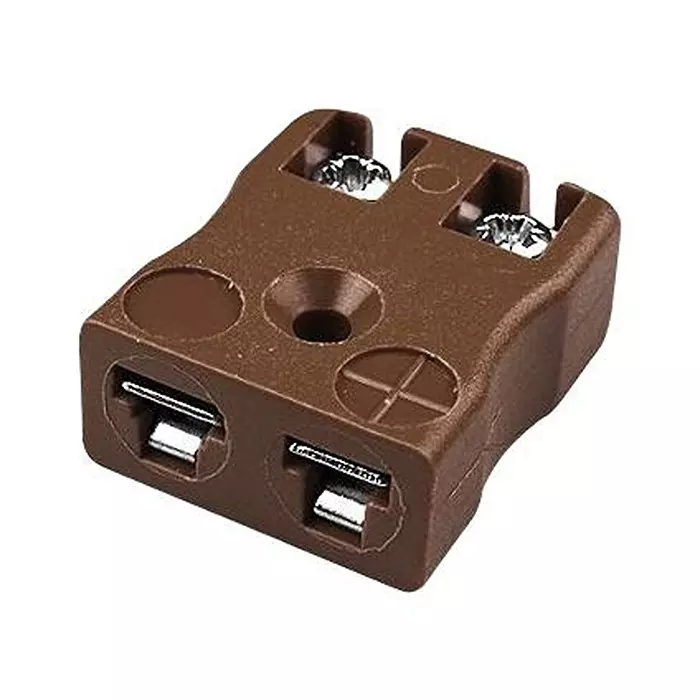 LABFACILITY SOCKET, MINI, QUICKWIRE, T/C TYPE T, IM-T-FQ