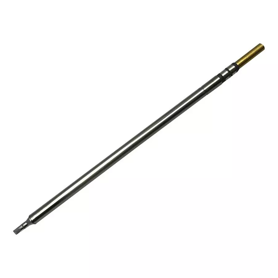 METCAL TIP, SOLDERING IRON, 30DEG CHISEL, 2.5MM, CVC-7CH0025S