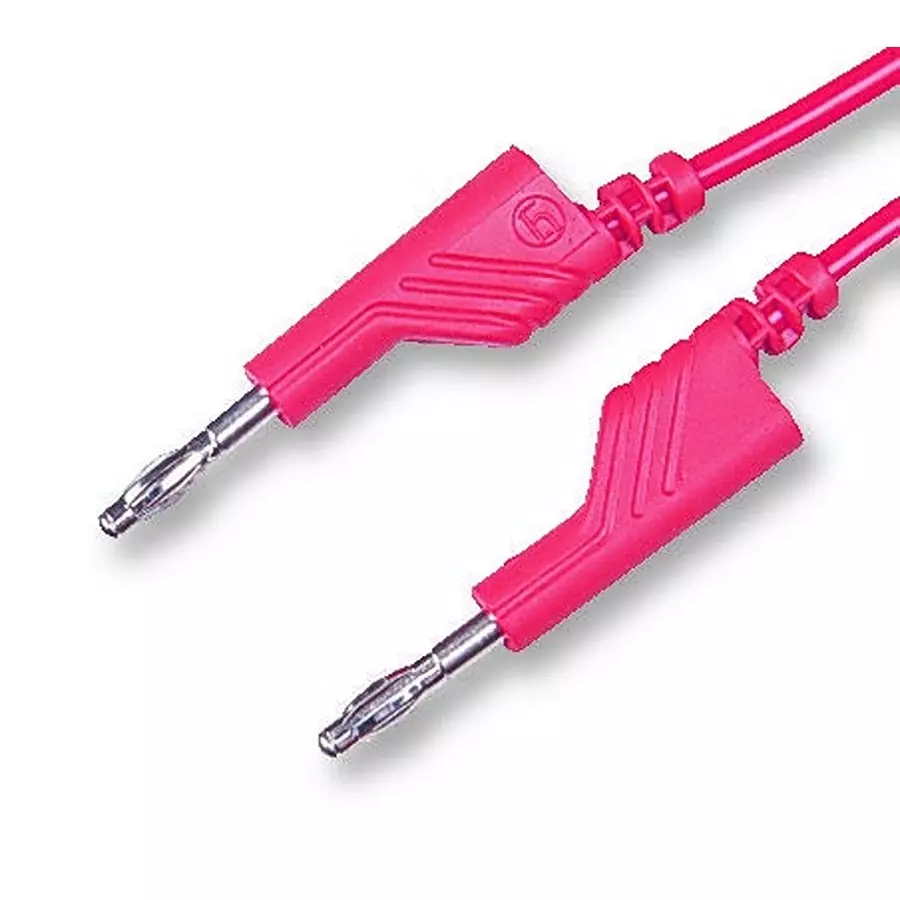 HIRSCHMANN TEST LEAD, RED, 1.5M, 60V, 16A, 934064101