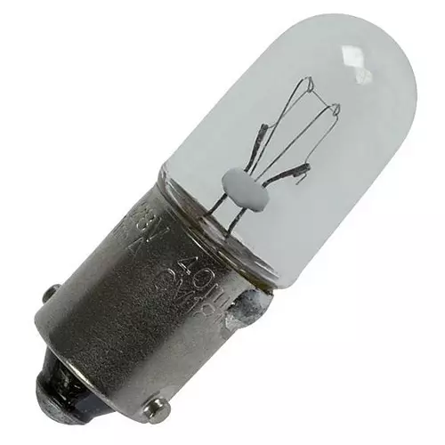 VCC LAMP, INCANDESCENT, BAYONET, 28V, CM757