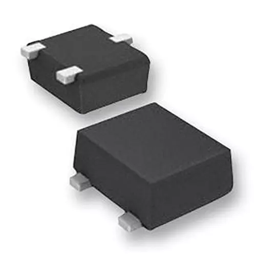 ROHM MOSFET, P-CH, -12V, -2A, SOT-323T, RZF020P01TL (Pack of 5)
