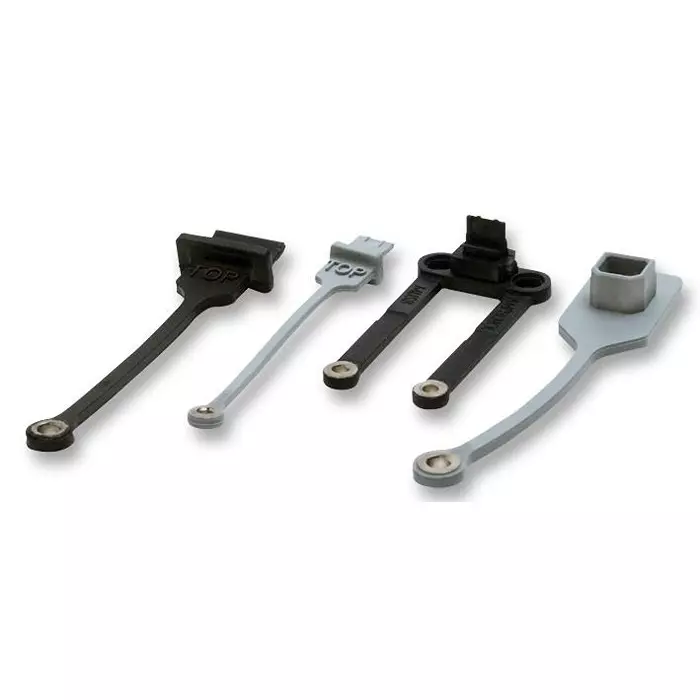 AMPHENOL COMMUNICATIONS SOLUTIONS DUST CAP, USB TYPE B, GREY, MUSB2D11004BP