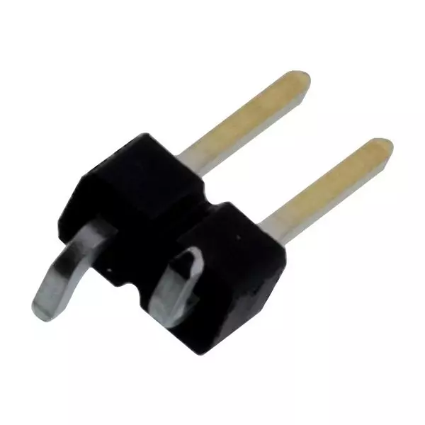 AMPHENOL COMMUNICATIONS SOLUTIONS CONN, HEADER, 2POS, 1ROW, 2.54MM, 54201-G0802LF