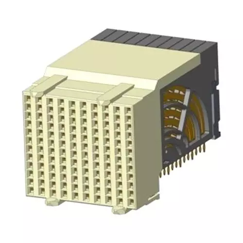 AMPHENOL COMMUNICATIONS SOLUTIONS BACKPLANE CONN, RCPT, 120POS, 12ROW, 10148773-101LF