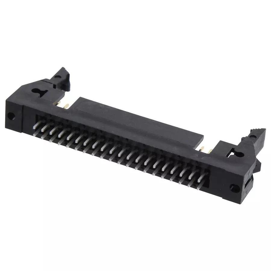 AMPHENOL COMMUNICATIONS SOLUTIONS CONN, HEADER, 40POS, 2ROW, 2.54MM, 65863-087LF