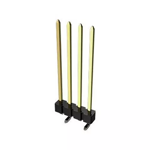AMPHENOL COMMUNICATIONS SOLUTIONS CONN, HEADER, 3POS, 1ROW, 2.54MM, 95293-101-03LF