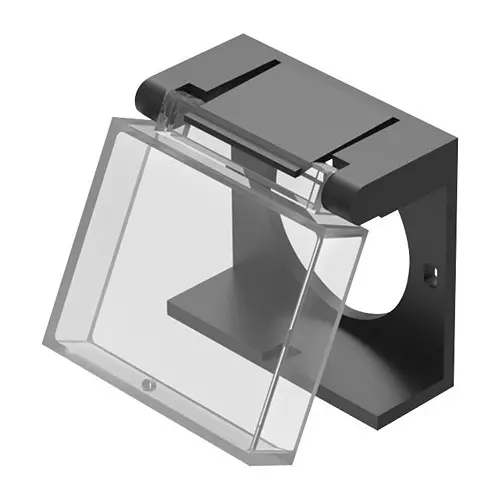 EAO FINGER GUARD, PUSHBUTTON SWITCH, 31-925