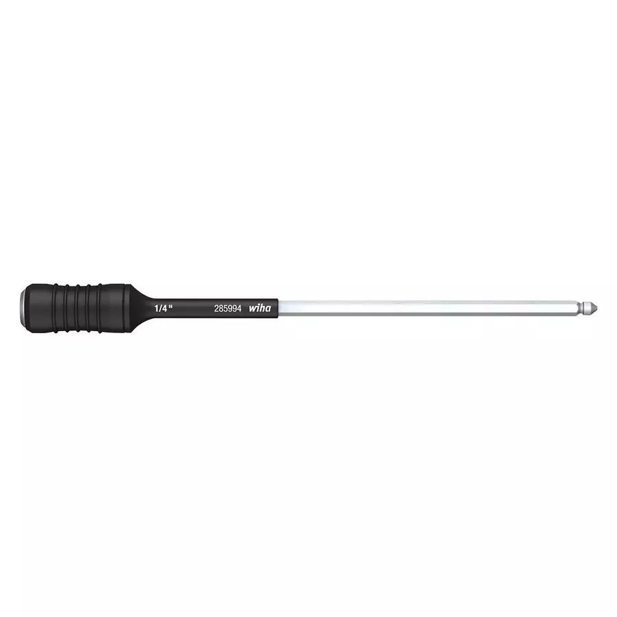 WIHA TOOLS BIT HOLDER, 1/4", HEX, 162MM, 27526