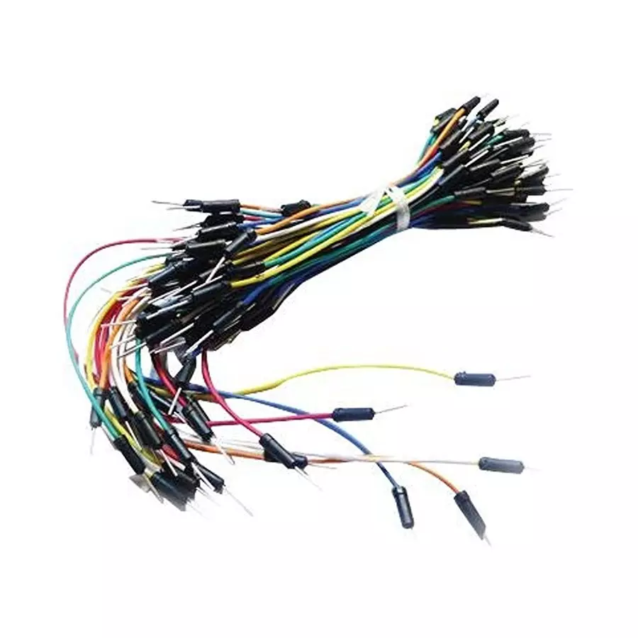 BUD INDUSTRIES JUMP WIRE BUNDLE, SOLDERLESS BREAD BOARD, BC-32625