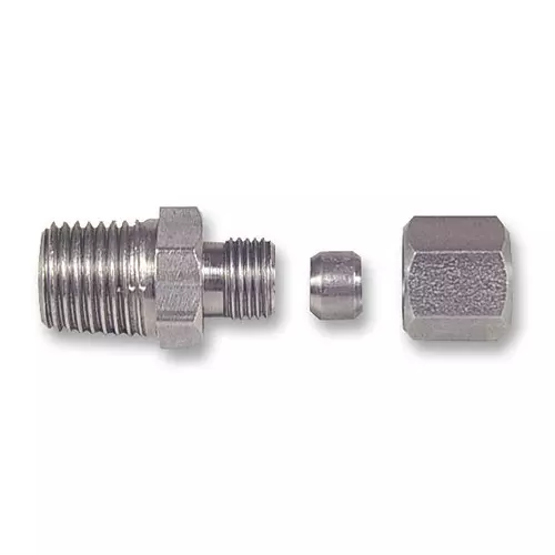 LABFACILITY GLAND, 1/4" BSPT, 3MM PROBE, SS, FC-158