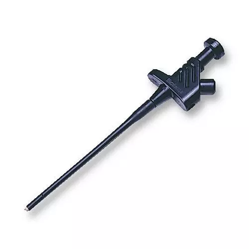 HIRSCHMANN PROBE, TEST, KLEPS 30, 4MM, 4A, BLACK, 930113100