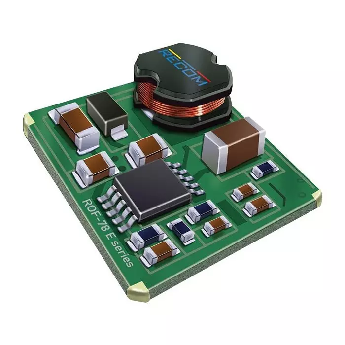 RECOM POWER DC/DC CONVERTER, 2.5W, 5V, 0.5A, ROF-78E5.0-0.5SMD-R