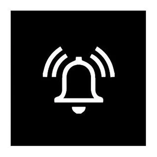 VCC OVERLAY, ALARM, 15MM X 15MM, CTHOVERLAYALARM